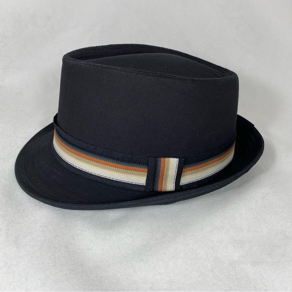 Dorfman Pacific Diamond Crown Fedora Hat